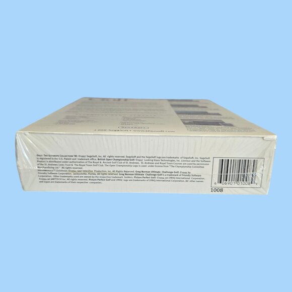 NEW Sealed Golf: The Ultimate Collection PC Game Segasoft (PC CD-ROM, 1997) - Picture 3 of 5